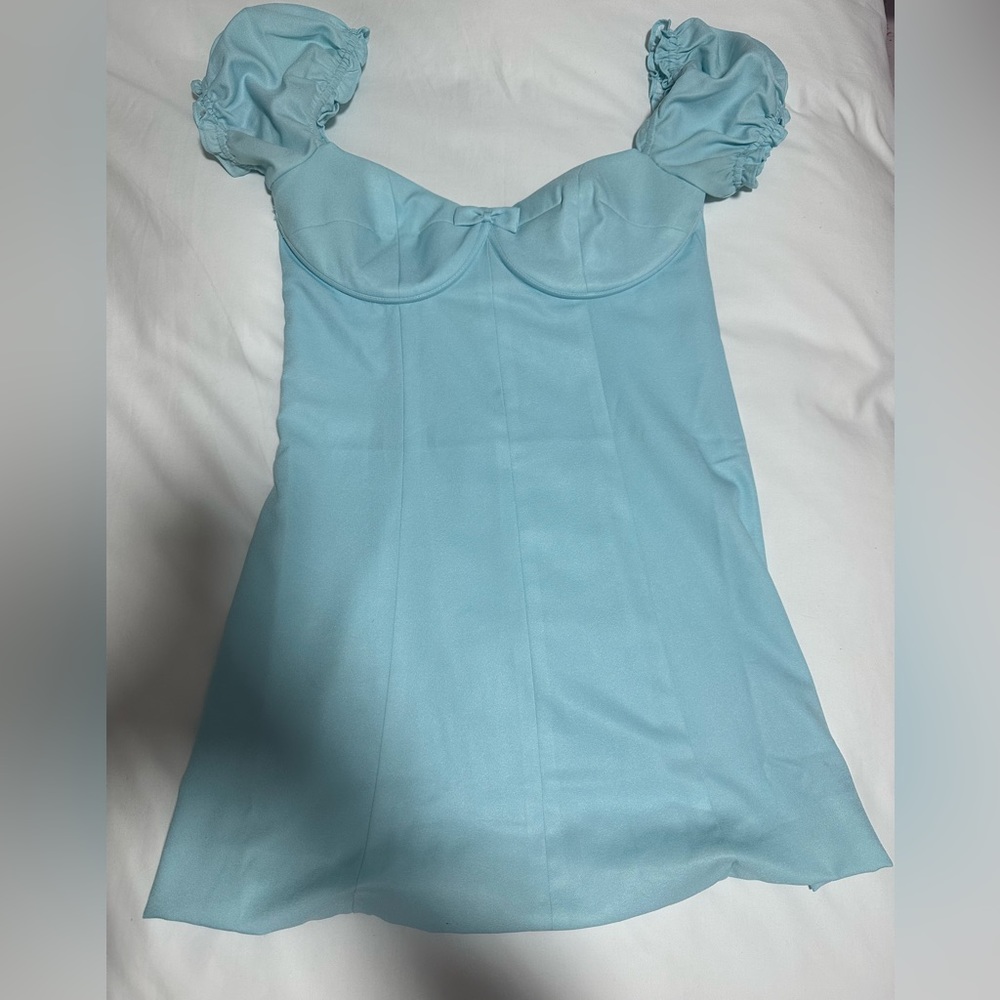 With Jean dress size small
